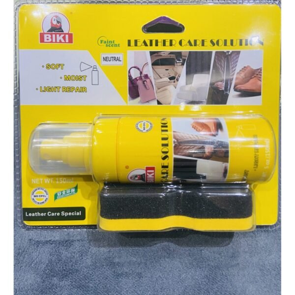 BIKI Leather Care Solution Spray